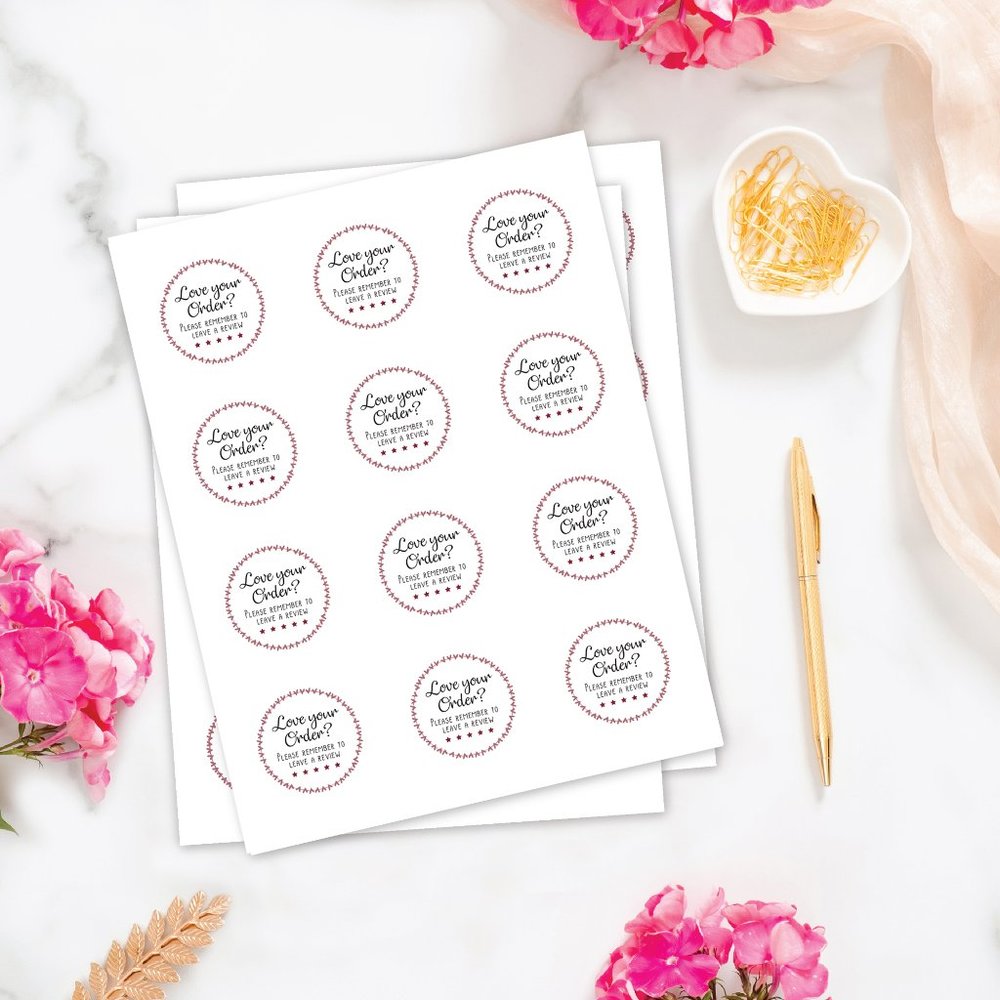 Posh Sticker Variety Pack (96 ct) - Picture 4 of 6